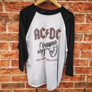 AC/DC 2003 VINTAGE TORONTO TOUR TEE